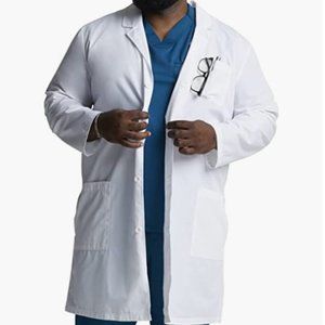Dickies EDS Professional Men & Women Scrubs Lab Coats 40" Large